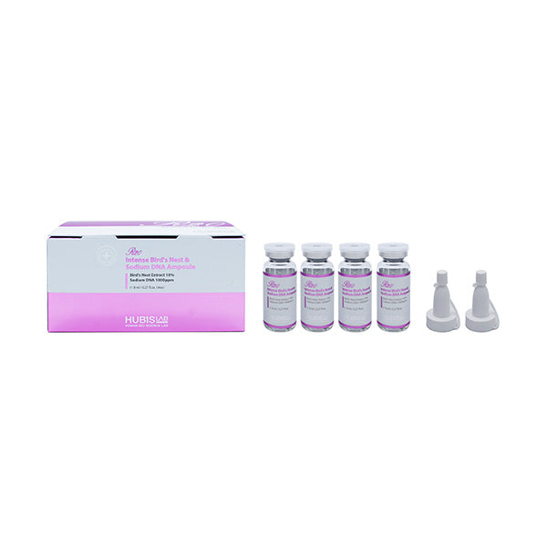 HUBISLAB R20 Intense Birds Nest & Sodium DNA Ampoule 8mlx4