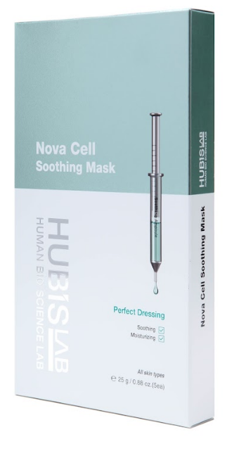 HUBISLAB e+ Epiderma Nova Cell Mask – Soothing 35gx5pcs