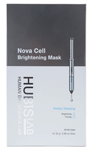 HUBISLAB e+ Epiderma Nova Cell Mask – Brightening 35gx5pcs