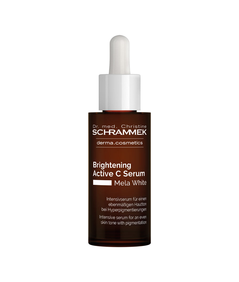 DR SCHRAMMEK Mela White Brightening Active C Serum 30ml