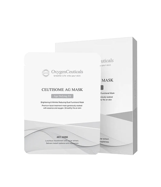 OXYGEN CEUTICALS Ceutisome AG Mask 6pcs/box