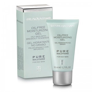 BRUNO VASSARI PURE SOLUTIONS Oil-Free Moisturizing Gel with Breakout Tendencies 50ml