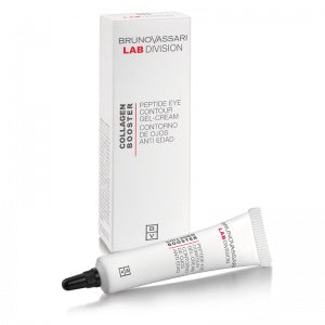 BRUNO VASSARI LAB DIVISION COLLAGEN BOOSTER Peptide Eye Contour Gel Cream 15ml