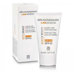 BRUNO VASSARI LAB DIVISION CITY & BEACH Everyday Protection SPF40 50ml