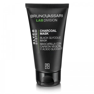 BRUNO VASSARI LAB DIVISION GLYCO SYSTEM Charcoal Mask 65g