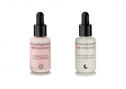 BRUNO VASSARI LAB RADIANCE Instant Glow Beauty 30mlx2