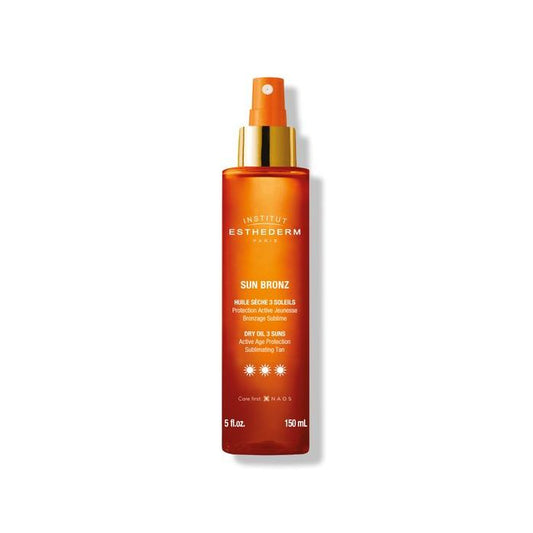 INSTITUT ESTHEDERM 3 Suns Protective Dry Oil 150ml