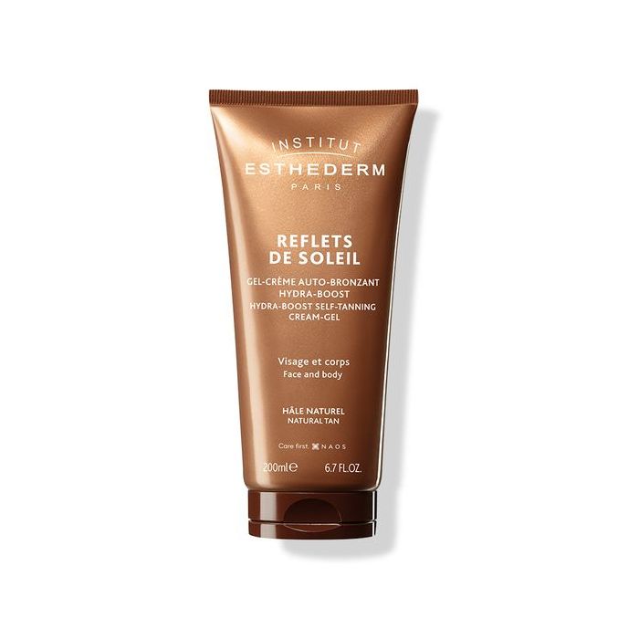 INSTITUT ESTHEDERM REFLETS DE SOLEIL Gel-Cream Auto-Bronzant Hydra-Boost 200ml