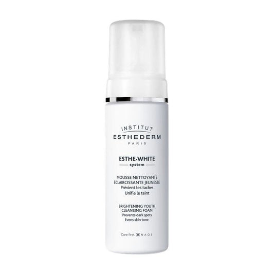 INSTITUT ESTHEDERM ESTHE WHITE SYSTEM Brightening Youth Cleansing Foam 150ml