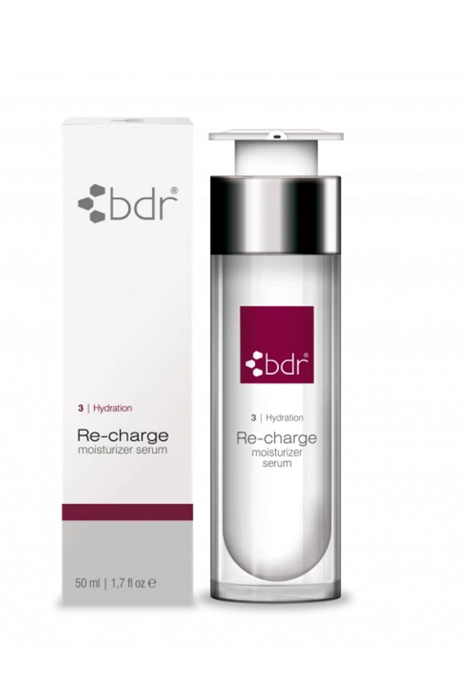 bdr Re-Charge Moisturising Serum 50ml