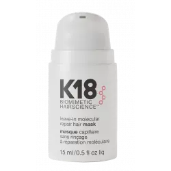 K18 Leave-In Molecular Repair Hair Mask 15ml