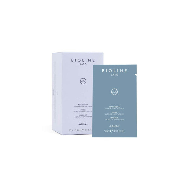 BIOLINE AQUA Mask Intense Moisturizer 10x10ml
