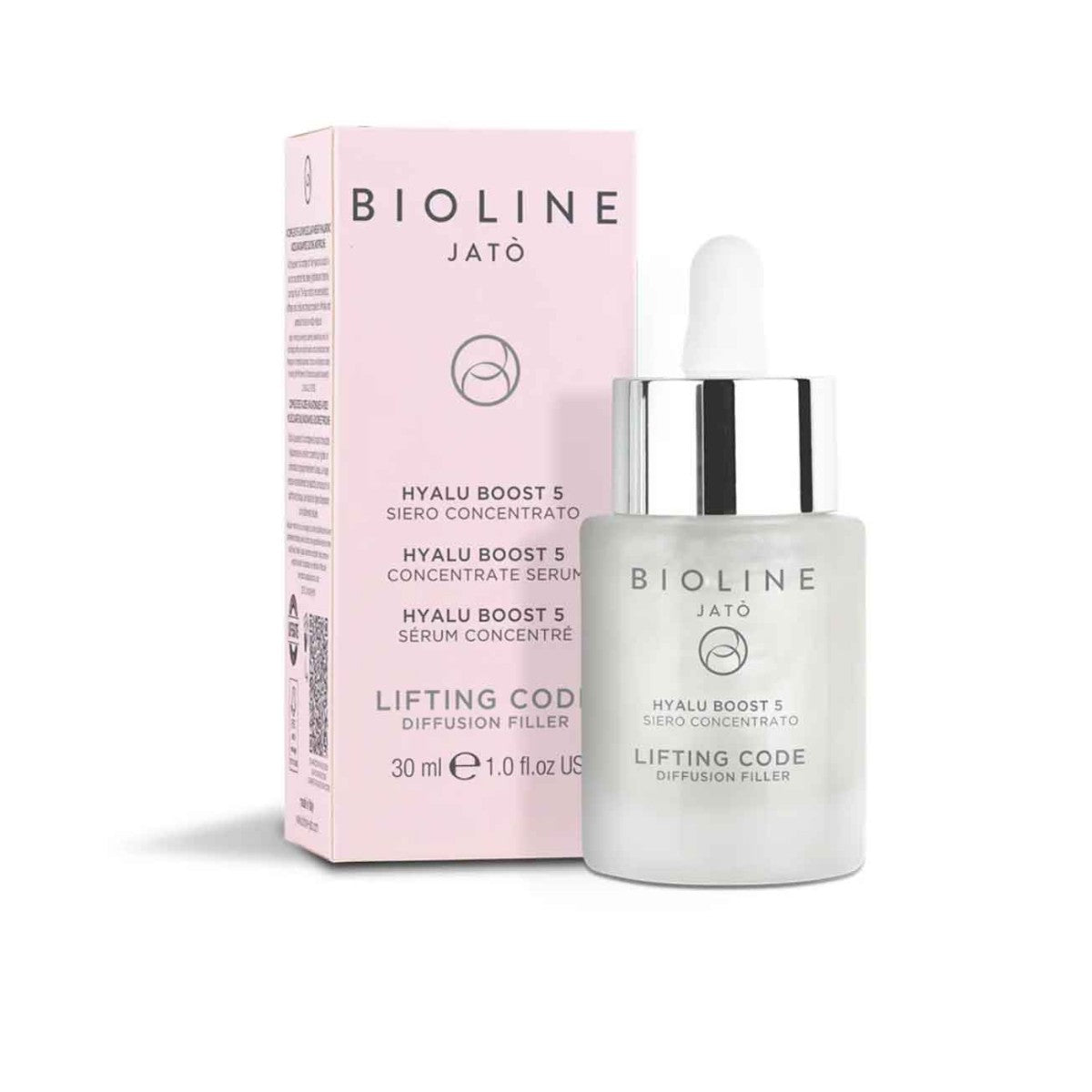 BIOLINE LIFTING CODE Hyalu (Boost 5 ) Concentrate Serum 30ml