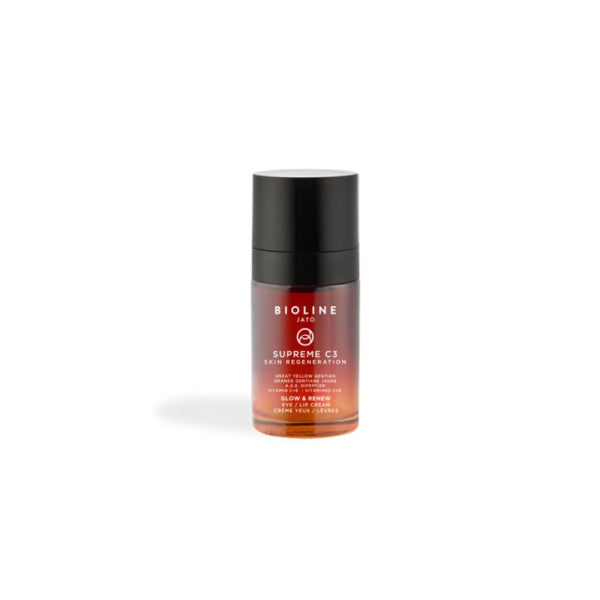 BIOLINE SUPREME C3 SKIN REGENERATION Glow & Renew Eye/Lip Cream 30ml