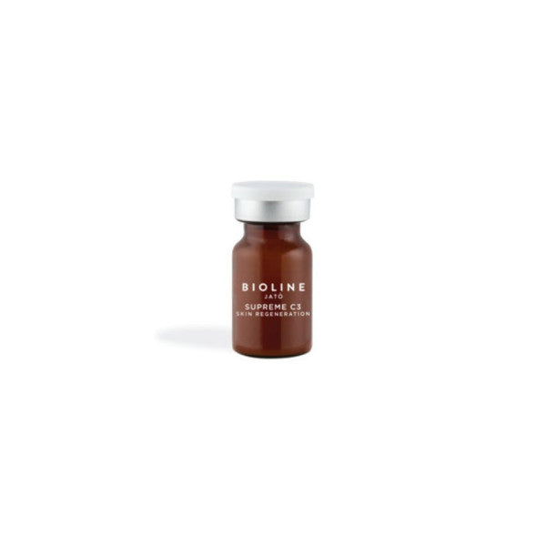 BIOLINE SUPREME C3 SKIN REGENERATION Radiance & Filler Ultra Concentrated Face Serum 5x5ml