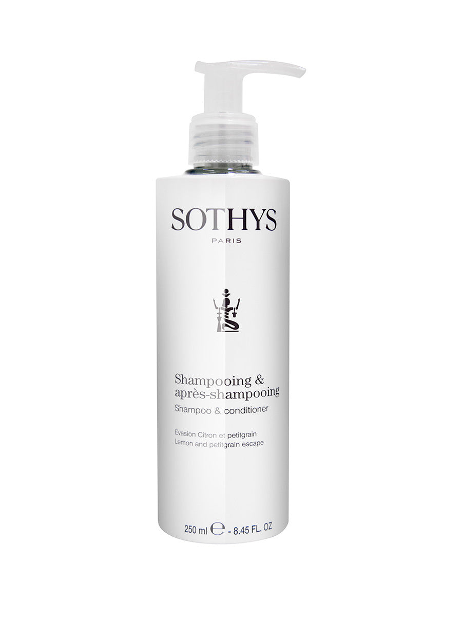 SOTHYS Lemon & Petitgrain Escape Shampoo and Conditioner 250ml (Limited Edition)