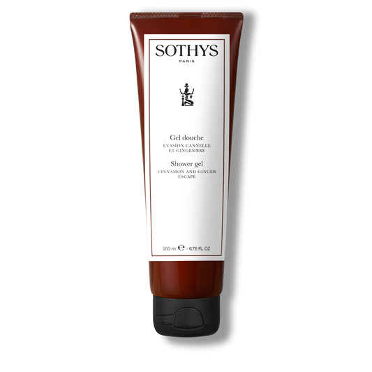 SOTHYS Shower Gel - Cinnamon and Ginger Escape 200ml