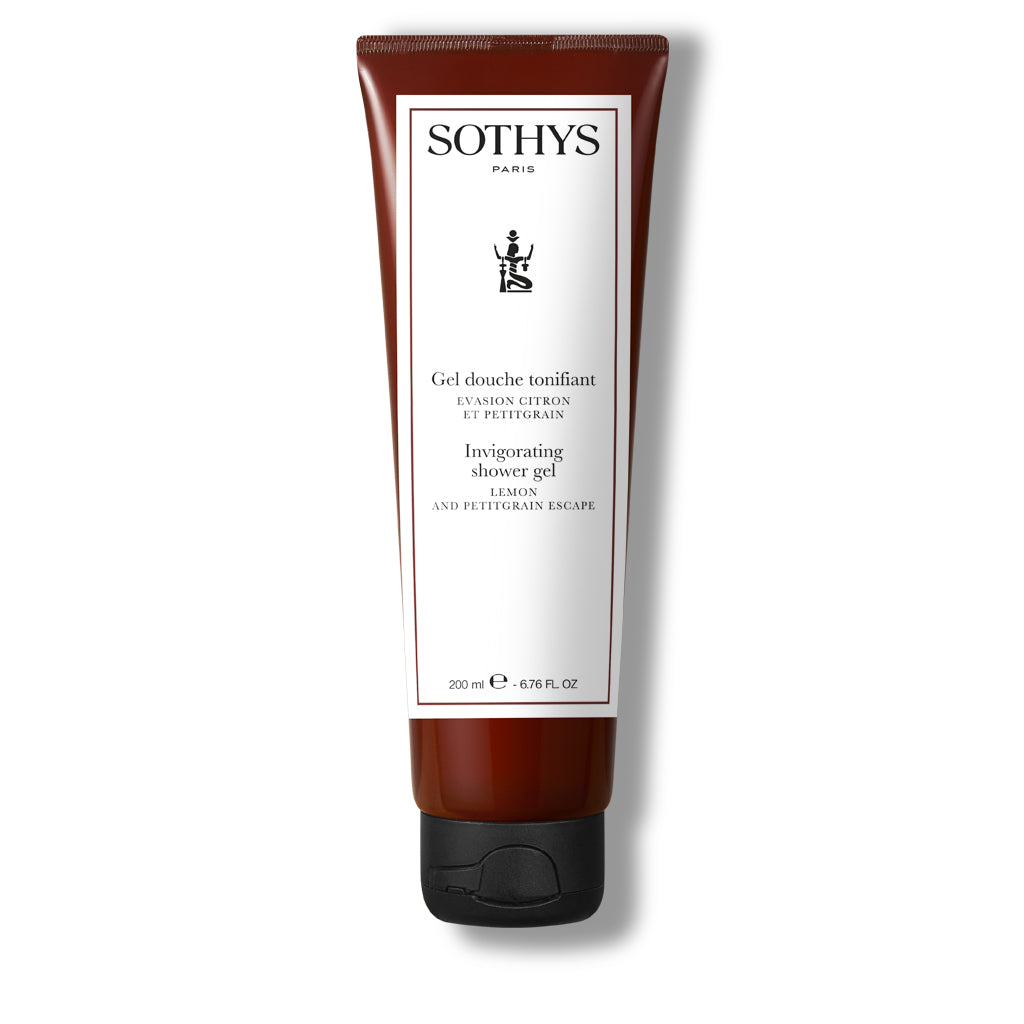 SOTHYS Invigorating Shower Gel - Lemon & Petitgrain Escape 200ml