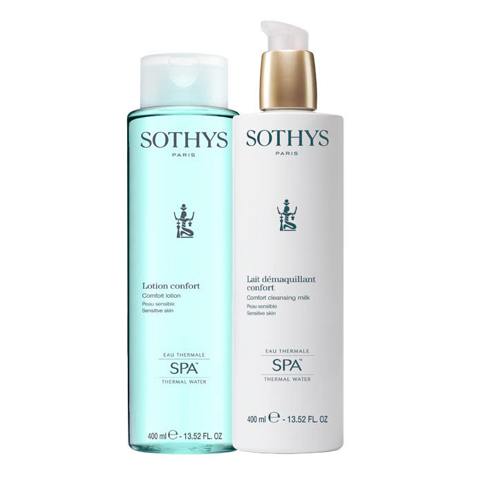 SOTHYS Comfort Cleansing Duo 400ml (Bonus Size Limited Edition)