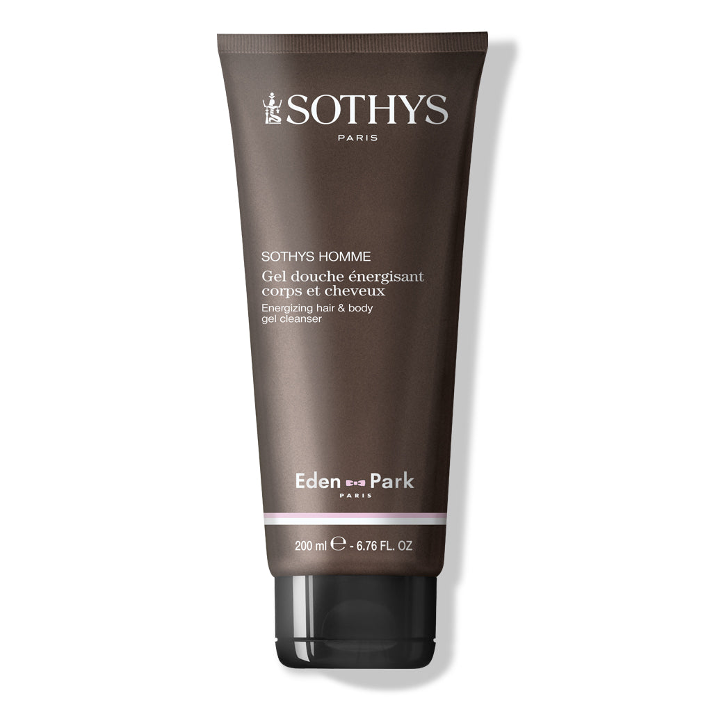SOTHYS HOMME EDEN PARK Energizing Hair and Body Gel Cleanser 200ml