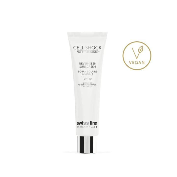 SWISSLINE CELL SHOCK AGE INTELLIGENCE Never-Seen Protective Cream SPF30 50ml