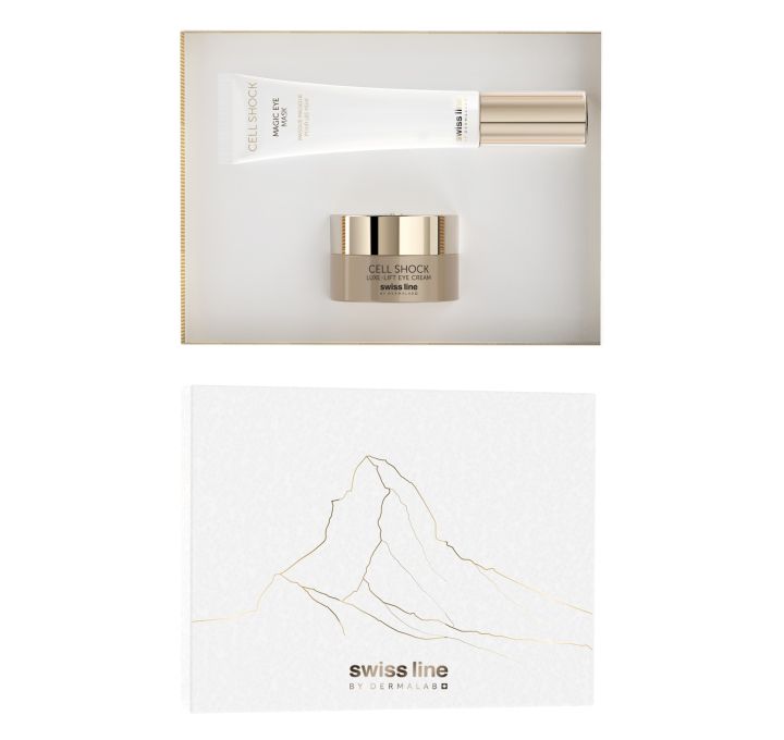 SWISSLINE CELL SHOCK Eye Care Kit