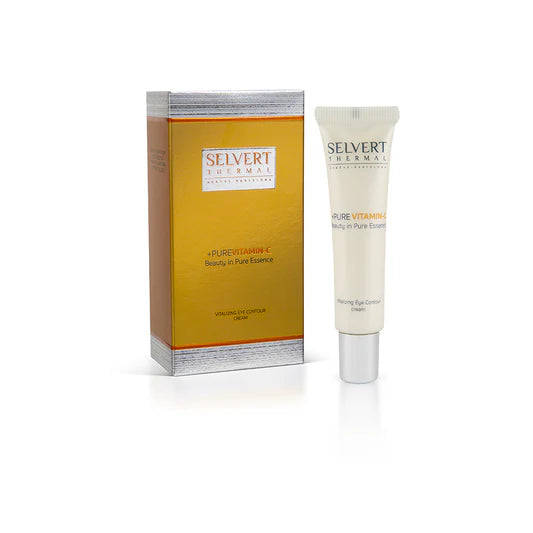 SELVERT THERMAL +PUREVITAMIN-C Vitalizing Eye Contour Cream 15ml