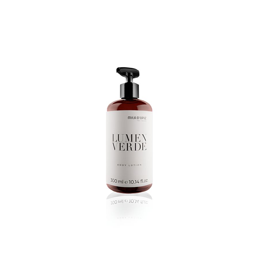 MILA D'OPIZ LUMEN VERDE Body Lotion 300ml