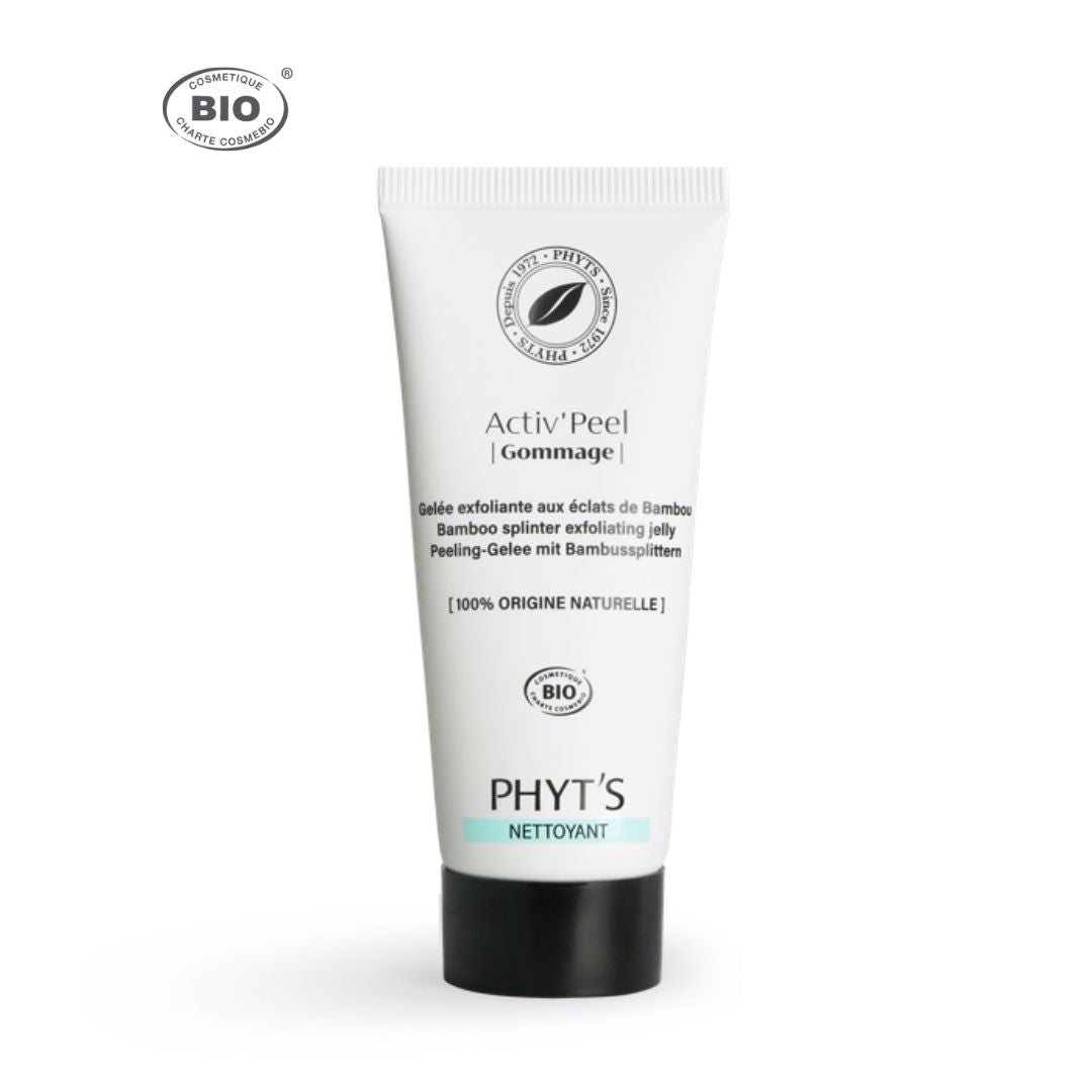 PHYT'S Activ’Peel Bamboo Splinter Exfoliating Jelly 40g