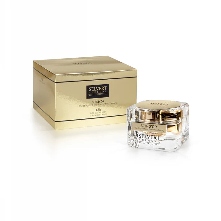 SELVERT THERMAL Soin d'Or 18K Pure Golden Mask 50ml