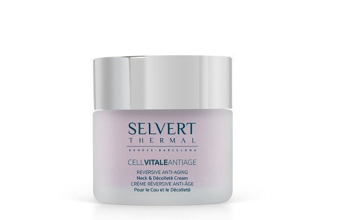 SELVERT THERMAL CELL VITALE ANTIAGE Reversive Anti-Aging Neck & Décolleté Cream 50ml
