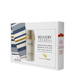 SELVERT THERMAL Absolute Anti-Ageing Duo Serum - anti-wrinkle serum - 30ml + scarf