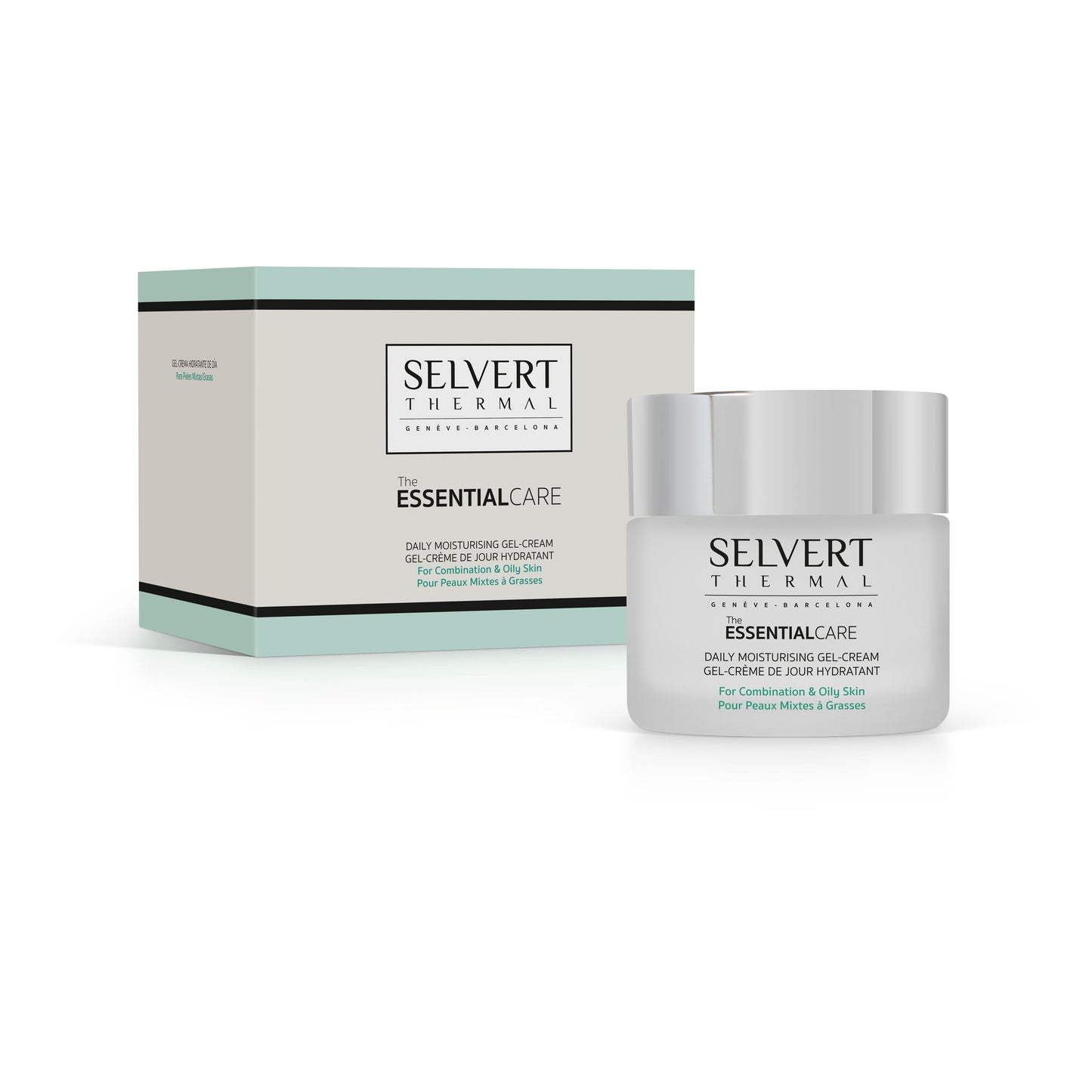 SELVERT THERMAL The ESSENTIALCARE Daily Moisturising Gel-Cream 50ml