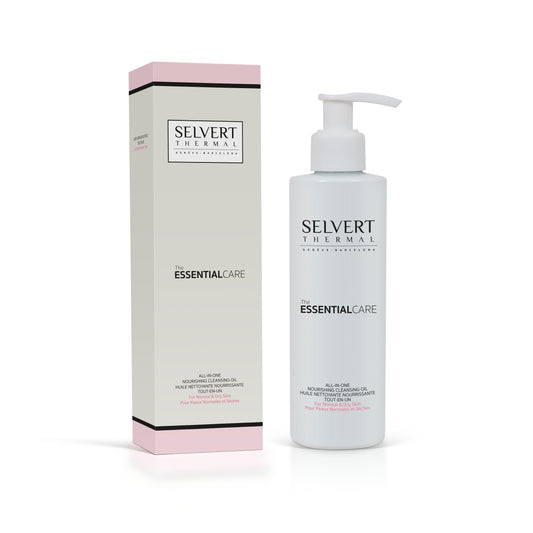 SELVERT THERMAL The ESSENTIALCARE All-in-one Nourishing Cleansing Oil 200ml