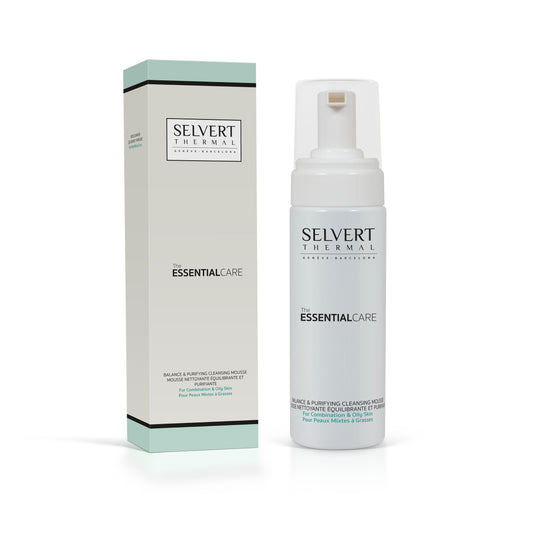 SELVERT THERMAL The ESSENTIALCARE Balance & Purifying Cleansing Mousse 200ml