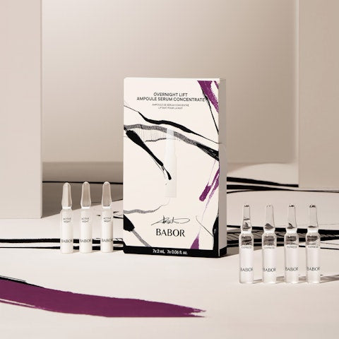 BABOR Limited Edition Ampoule Set Overnight Lift 7x2ml