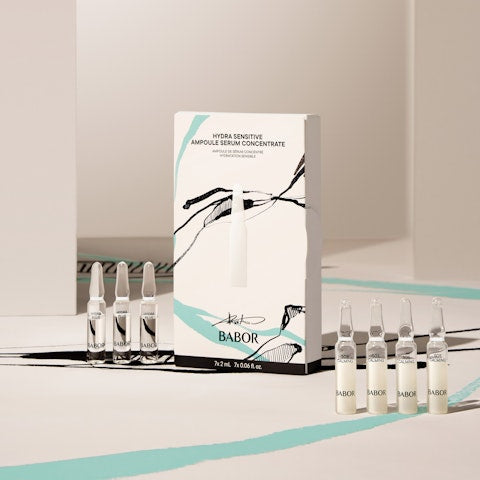 BABOR Limited Edition Ampoule Set Hydra Sensitive 7x2ml