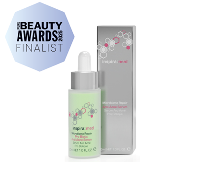 INSPIRA MED Microbiome Repair Pro Biotic Anti Acne Serum 30ml