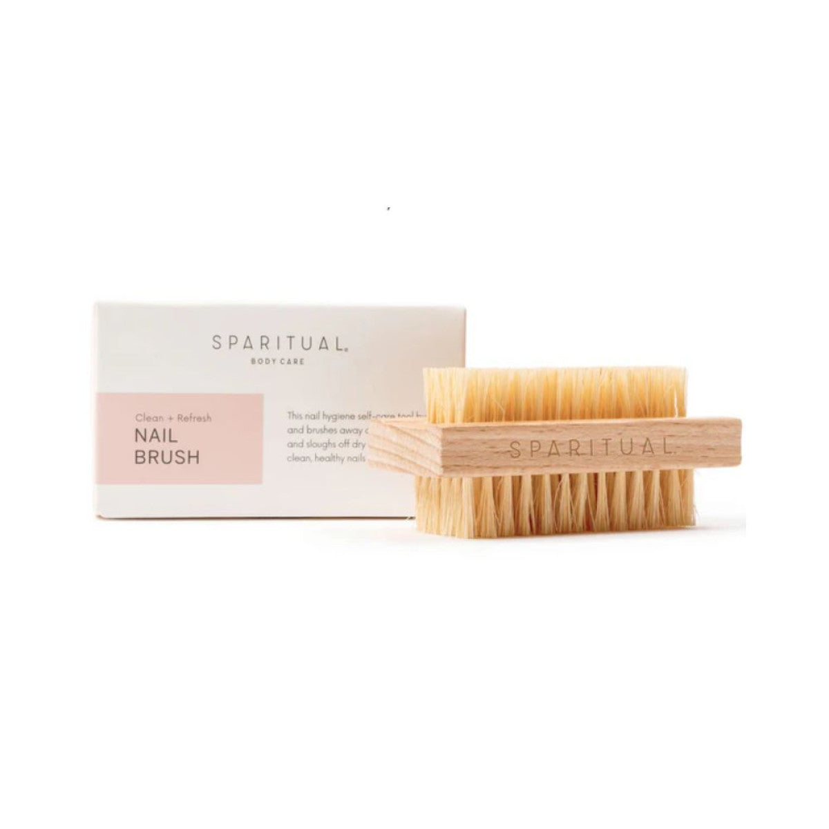 SPARITUAL Nail Brush