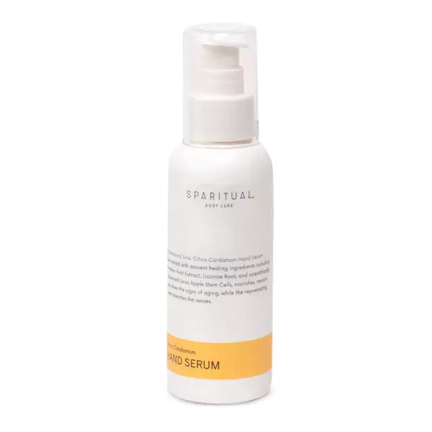 SPARITUAL CITRUS CARDAMOM Hand Serum 4oz 118ml