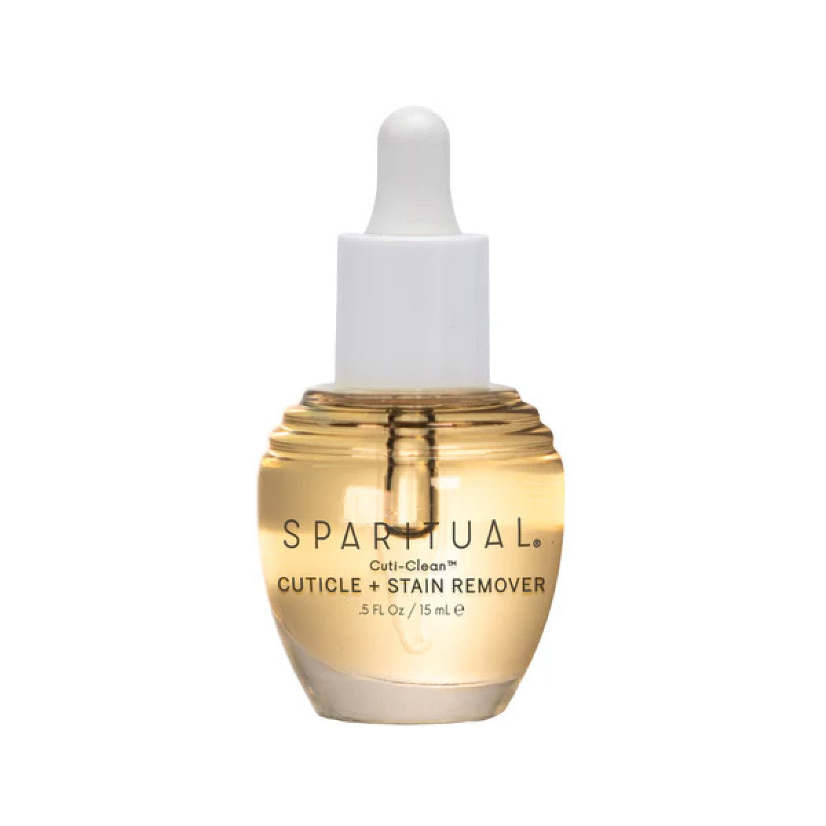 SPARITUAL Nail Treatment Cuti-Clean Vegan Cuticle & Stain Remover 0.5 oz 15 ml