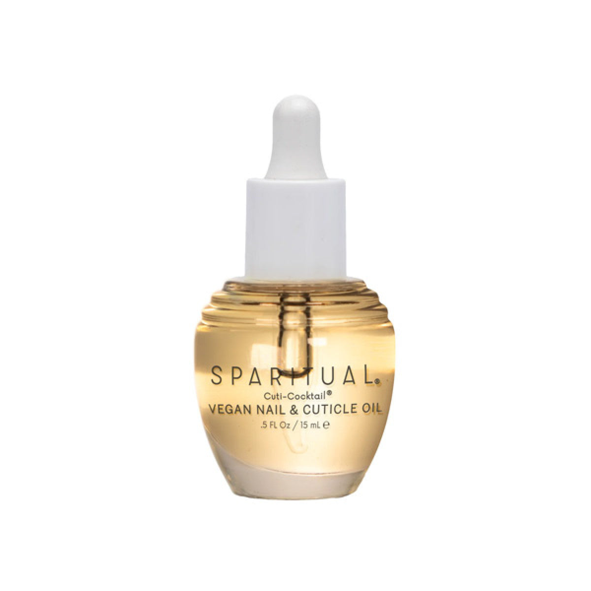 SPARITUAL Nail Treatment Cuti-Cocktail Vegan Nail & Cuticle Oil 0.5 oz 15 ml