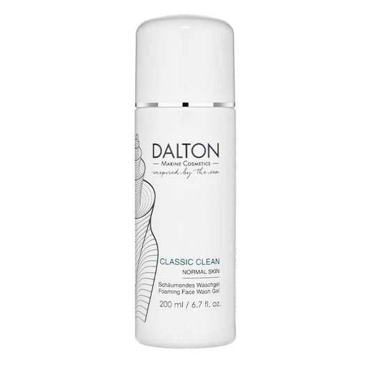 DALTON CLASSIC CLEAN Normal Skin Foaming Face Wash Gel 200ml