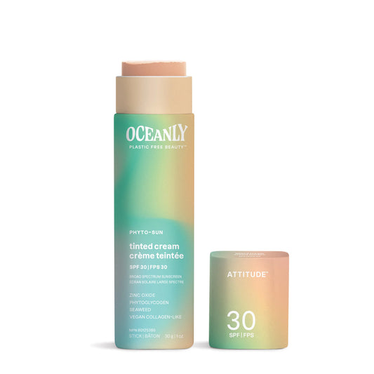 ATTITUDE OCEANLY • PHYTO-SUN Tinted cream SPF 30 30g