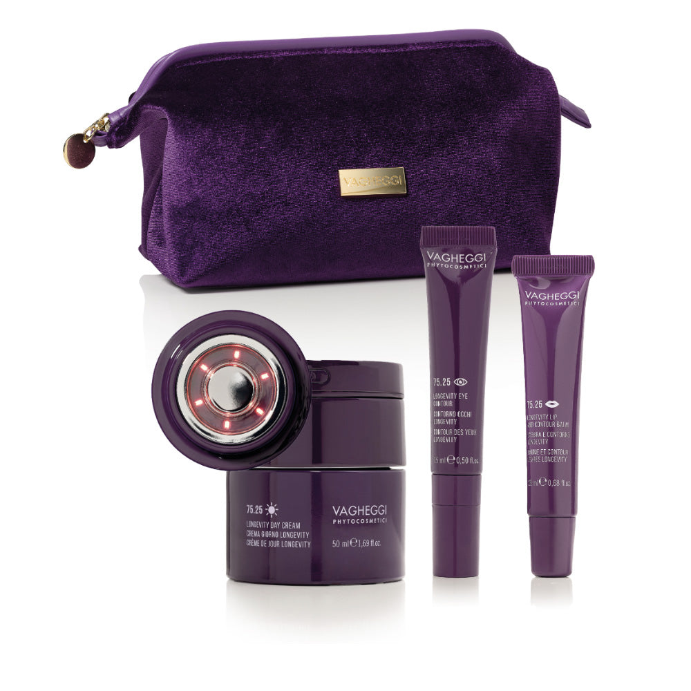 VAGHEGGI 75.25 Longevity Skincare Gift Set