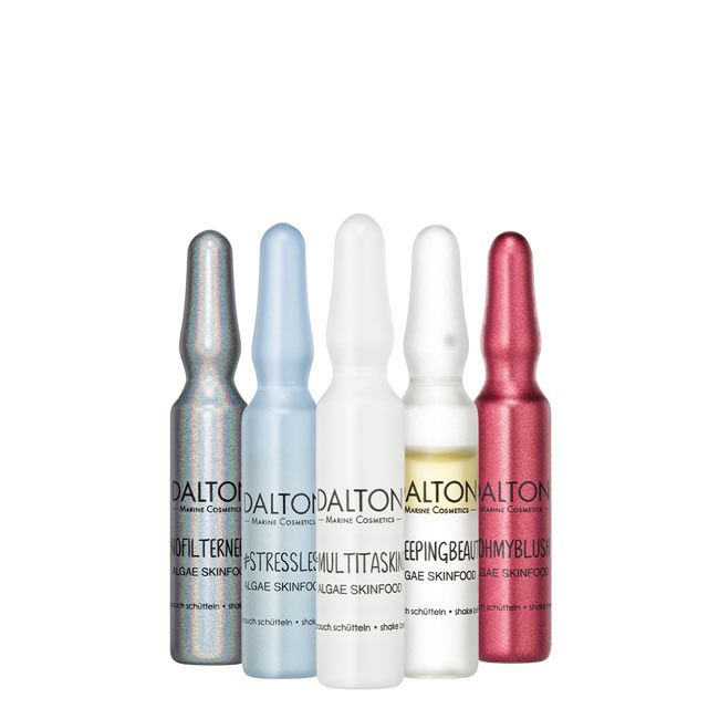 DALTON AMPOULES - Algae-Skin-Food Collection 5x2ml