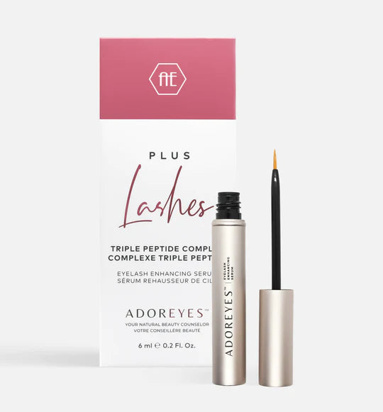 ADOREYES Plus Lashes Eyelash Enhancing Serum with Triple Peptide Complex 6ml