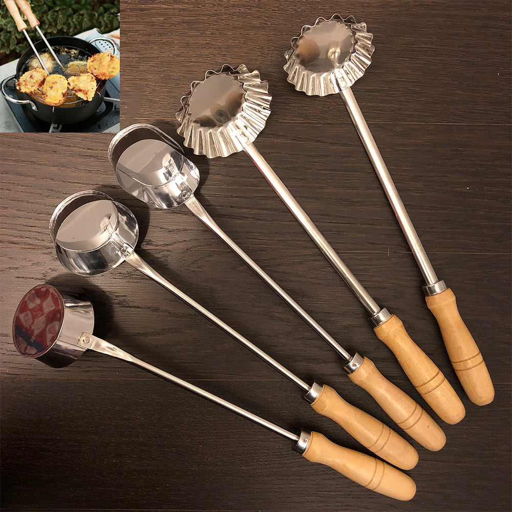 Deep Fried Potato/Veggie Radish cake Tools