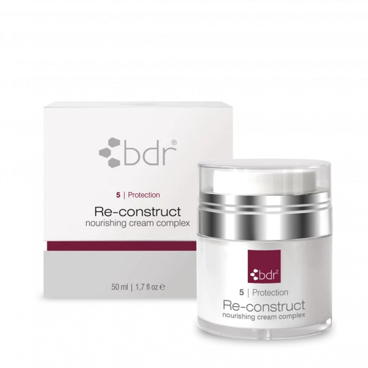 bdr Re-construct Nourishing Cream Complex 50ml