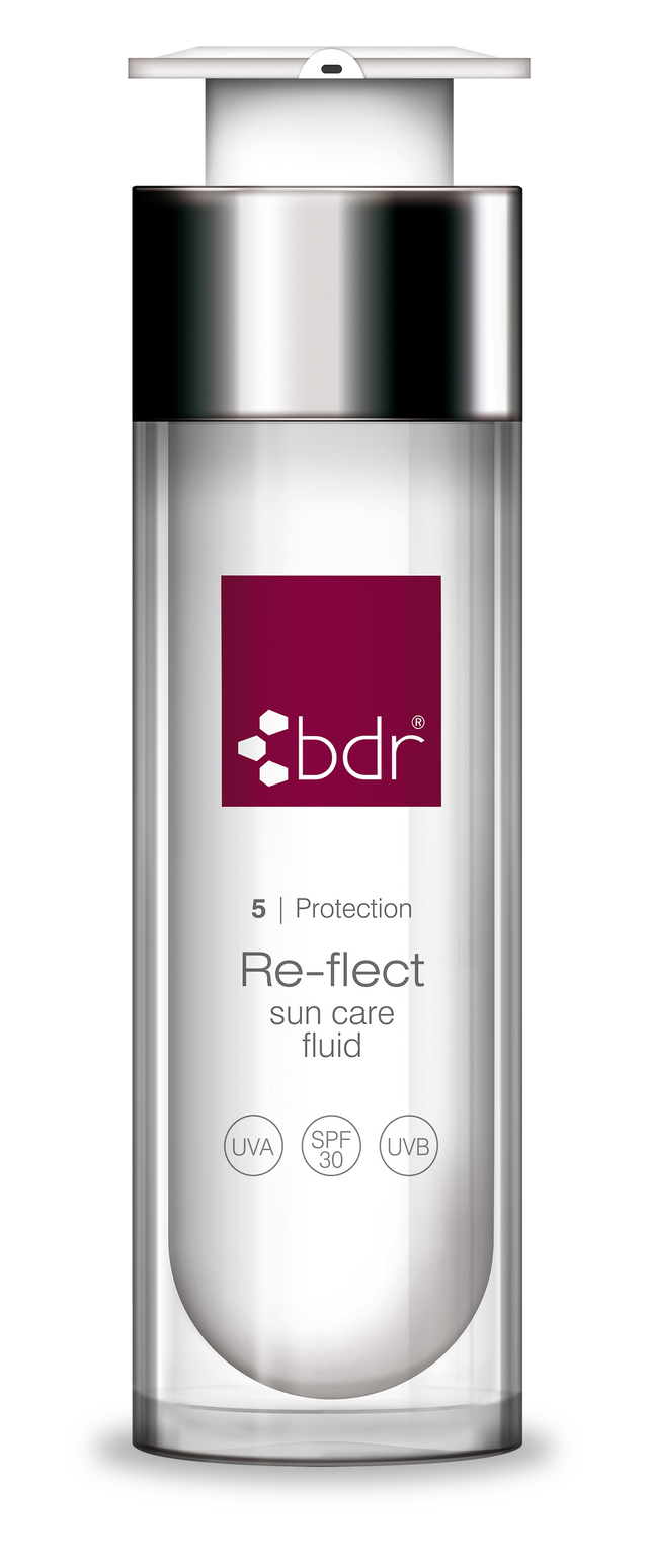 bdr Re-flect Moisturizing Sun Protection Fluid SPF30 50ml